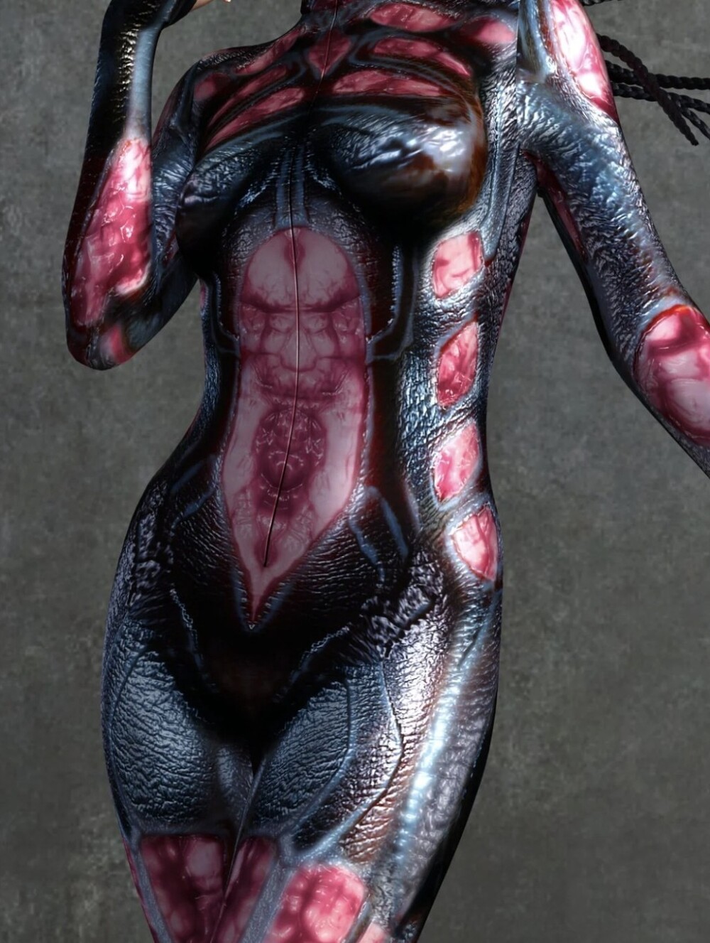 Candy Catz Braindead Costume - Bodysuit M